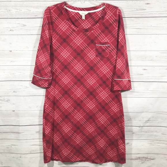 Soma Other - Soma Night Gown Sleep Shirt 3/4 Sleeve